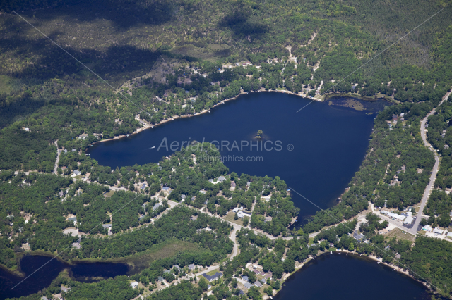 Little Island Lake in Iosco County, Michigan